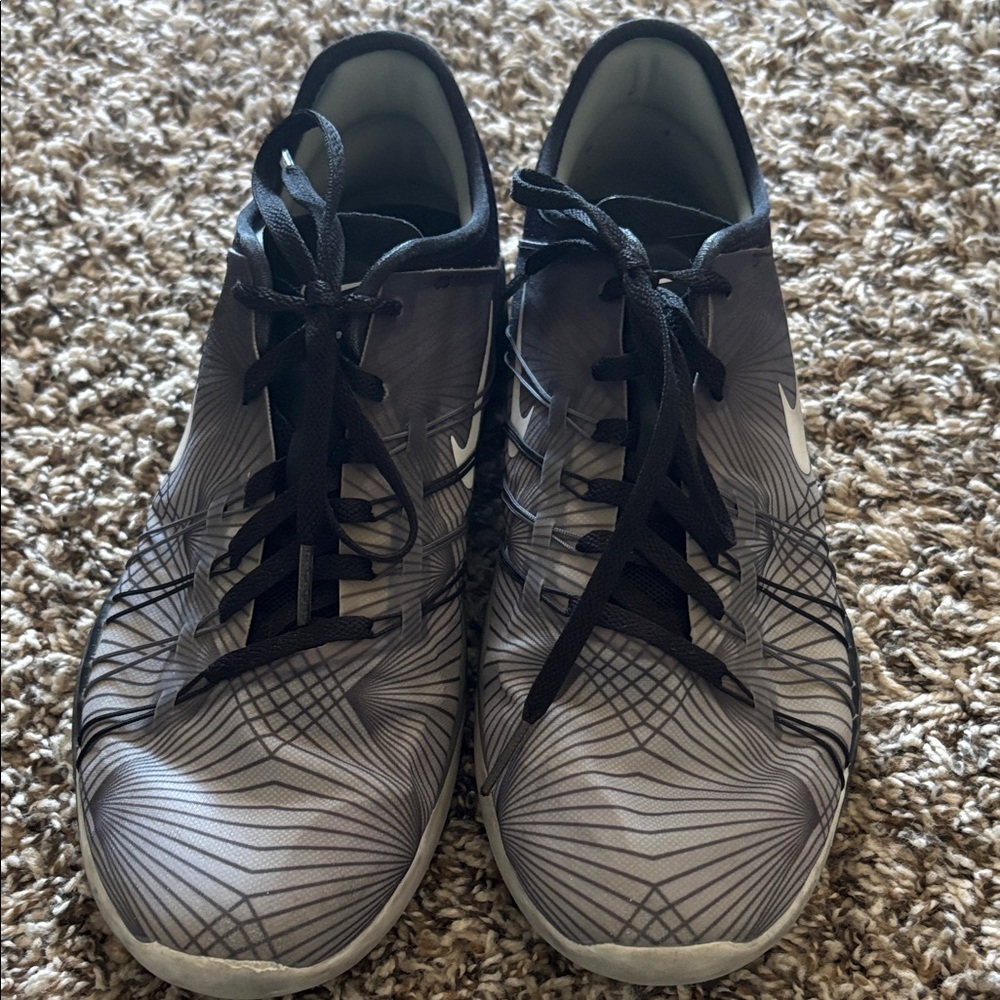 Nike Black and Gray Athletic Shoes
